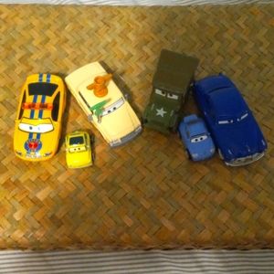 Disney/Pixar 6 cars